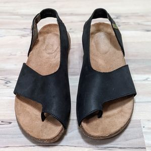 El Naturalista | Black Sandal | US 10 - 10.5
